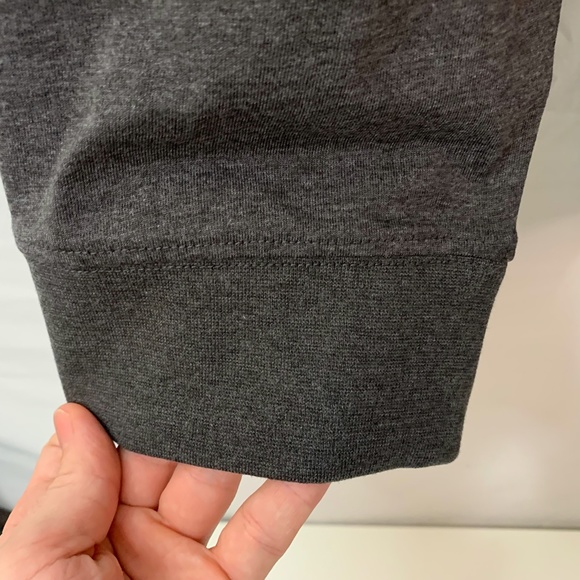 Eddie Bauer Legend Wash Pro Long Sleeve T-Shirt in Dark Charcoal Size XXXL - Picture 3 of 5